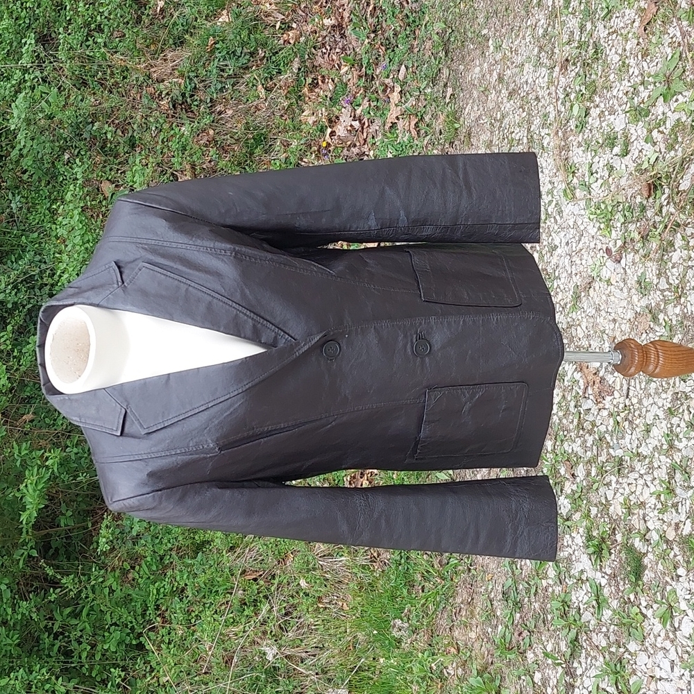 Brown Leather Jacket